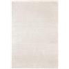 Wecon Home WECONhome Bacalar, tufted, tappeto pelo corto, motivo a righe moderno, facile da pulire, certificato OEKO-TEX® (80 x 150 cm, beige crema)