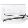 ghd Chronos, Piastra Capelli Professionale con Lamelle in Ceramica, Finish Ultra-Gloss 85% più Luminosità, Tecnologia HD Predittiva per uno Styling Veloce, Senza Danni da Calore Estremo, Bianco