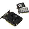 KALEA-INFORMATIQUE Scheda adattatore da PCIe 5.0 x16 a 4 SSD M.2 NVMe M-Key con ventilazione, per schede madri con supporto biforcazione