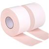Vosaplk Moleskin for Feet & Blisters - Blister Tape Prevention - Durable Moleskin (2-Pack), 2 Adhesive Rolls; 100% Cotton, 2 by 15'