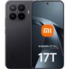 XIAOMI 17T PRO 5G 256GB 12GB RAM DUAL SIM 5G DISPLAY 6,83'' NERO GARANZIA ITALIA
