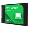 WESTERN DIGITAL SSD GREEN 500GB SATA 2,5