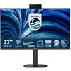 PHILIPS MONITOR 27 LED IPS QHD 16:9 4MS 350 CDM, PIVOT, USB-C, WEBCAM, DP/HDMI,