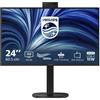 PHILIPS MONITOR 23,8 LED IPS FHD 16:9 4MS 300 CDM 120hz, PIVOT, WEBCAM, USB-C DO