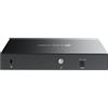 TP-Link Router cablato 2.5 Gigabit Ethernet Nero con 6 porte LAN