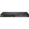 HP Switch Gigabit Ethernet 24 Porte PoE Gestito L3 370W Nero