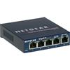 NETGEAR GS105 Switch Di Desktop Full-Duplex 5 x 10/100/1000 RJ-45 Non Gestito