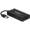 StarTech.com Adattatore da USB 3.0 a DisplaPort - 4K 30Hz Ultra HD - Certificato