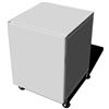 Brother PROMOZIONE Brother MOBIL METALLO RUOTE GEMELLE NYLON Cod. B9400