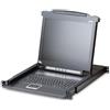 ATEN CL1000M switch per keyboard-video-mouse (kvm) Montaggio rack Nero