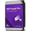 Western Digital Hard Disk HDD 8TB 7200 Giri/min 3.5" SATA