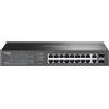 TP-LINK SWITCH 20P LAN Gigabit TP-LINK ES220GP Easy Managed 16P POE+ 2P Gigabit 2P SFP-