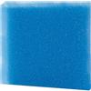 Hobby 20460 - Schiuma filtrante fine, 50 x 50 x 3 cm, Colore: Blu