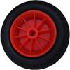 Ruota per kayak in gomma da 10 "/ 8" per carrello per rimorchio per carrello