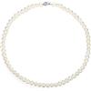 VIKI LYNN Collana da donna con perle d'acqua dolce coltivate AAA, 6-7 mm, 41 cm