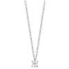 Mabina Gioielli - Girocollo con diamante lab-grown - 553816
