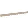vidaXL Sostituzione della mantovana per tenda Beige 3 m Poliestere, Tenda Da Giardino, Resistente Alle Intemperie, Tessuto UV, Facile Da Pulire, Stile Unico