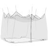 vidaXL Zanzariera per Esterni 220 Rete Nera 300x300x250 cm, zanzariere, zanzariera, zanzariera da viaggio, zanzariera per letto