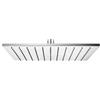 Zucchetti Shower z94270 soffione 1 getto fisso ottone 40cm con sistema anticalcare cromato codice prod: Z94270.C50
