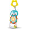 Clementoni Sonaglino Interattivo, Multicolore (Pinguino), 3-36 Mesi