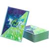 Gamegenic - MTG - Secrets of Strixhaven Premium Art Sleeves: Quandrix - Accessorio da Gioco - Custodie Stampate a Colori - Finitura Testurizzata - Multilingue