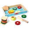 Melissa & Doug Melissa&Doug 1513 Set Per Fare Panini In Legno - Accessori per la cucina giocattolo