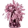 PartyDeco Pesi per palloncini in lamina con nappe - peso brillante per palloncini - oro rosa, 7 cm, 130 g, 4 pezzi