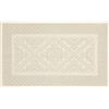 Confezioni Giuliana - Tappeto sardo 100% Cotone Prodotto Italiano per Ingresso Bagno Cucina Camera da Letto - Avorio, cm. 55x90