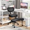 Generisch Nuova sedia da meditazione, sedia da ufficio con gambe incrociate e ADHD con ruote, supporto ergonomico per schiena e gambe, seduta regolabile in altezza per meditazione, home office, forte supporto