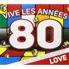 Love (CD) Vive les Annees 80 Compilation