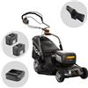 Stiga Combi 950e V - Tagliaerba a batteria - 48V/5Ah - Taglio 48 cm