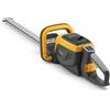 Stiga HT 500e Kit - Tagliasiepi a batteria litio 48V/2Ah - Lama da 58 cm
