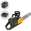 Stiga CS 700e - Motosega a batteria 48V 5Ah - Lama da 35cm