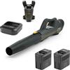 Stiga SAB 900 AE Kit - Soffiatore a batteria - 2 batterie da 48V 7.5Ah