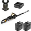 Stiga SHT 900 AE Kit - Tagliasiepi a batteria 2x48V/7.5Ah - Lama da 82 cm