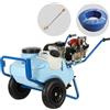 Annovi Reverberi CAR 90/P + AR 30 EM - Carrello con cisterna con elettropompa per irrorazione