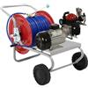 AgriEuro TOP-LINE Kit motopompa elettrica da irrorazione con carrello - Annovi reverberi AR 30 EM