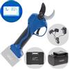 Hyundai SC-8608A - Forbice elettrica da potatura - 32 cm - 18V 4Ah