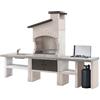 Palazzetti Guanaco 2 - Cucina per esterno in muratura