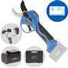 Hyundai SC-8608A - Forbice elettrica da potatura con taglio progressivo - 32 cm - 18V 4Ah