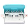 Goshyda Rilegatrice per Carta, Rilegatrice a Spirale Portatile, Perforatrice 10 Fogli, Distanza Fori 9,5 Mm, Diametro Fori 5,5 Mm, per A4 B5 A5 A7 A6, Punzonatura Fai Te