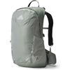 Gregory Vaporspan - Jade LT 20 - Zaino da trekking da donna, 53 cm, 20L, 0.97 KG, Pannello posteriore ventilato, compatibile con sistema di idratazione, Verde (Artichoke Green)