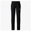 THE NORTH FACE NF0A7Z8A4H01 Women's Speedlight Slim Straight Pant Pantaloni Sportivi Donna TNF Black-NPF Taglia 10