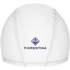 Only4fan ACF Fiorentina Cuffia da nuoto in lycra per adulti e bambini Prodotto Ufficiale, bianca