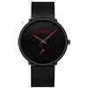 CRRJU FIZILI Orologio Uomo da Polso Ultra Sottile Minimalista per Impermeabile Analogici Quarzo Orologio da polso