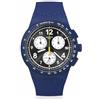 Swatch Orologio casual SUSN418, Blu, Collezione Holiday