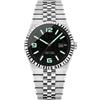 Generic Orologio sportivo da uomo, impermeabile, stile casual, lancette fosforescenti con corpo in lega resistente, elegante dispositivo di cronometraggio con quadrante resistente ai , versatile