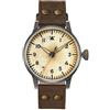 Laco Orologio da aviatore originale, prodotto in Germania, diametro 42 mm, di alta qualità, modello A