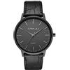 CRRJU FIZILI Orologio Uomo da Polso Ultra Sottile Minimalista per Impermeabile Analogici Quarzo Orologio da polso