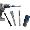 Generic Chuck Extension - Supporto per punte cromato resistente, moltiplicatore di versatile, materiale di fissaggio affidabile | Componente in lega temprata per la ristrutturazione di officine